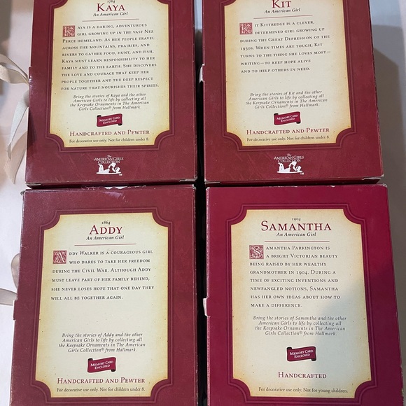 Hallmark “Keepsake Ornaments” American Girl - Picture 2 of 6